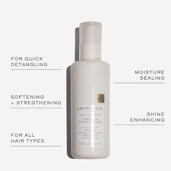 🦋KRISTIN ESS HAIR
Weightless Shine Leave-In Conditioner Spray New - Picture 4 of 7